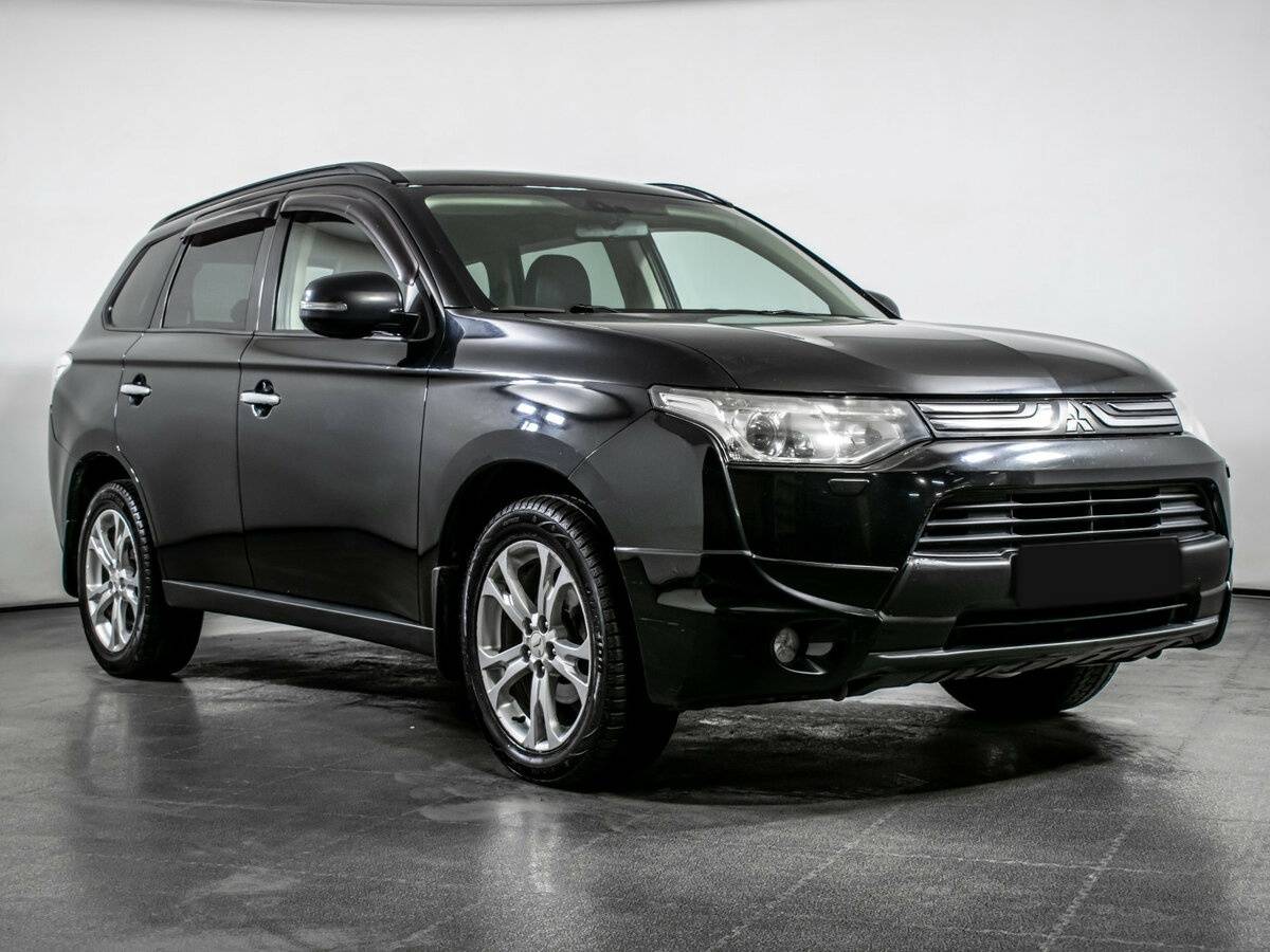 Mitsubishi Outlander б/у, 2013, Вариатор. Фото: #2