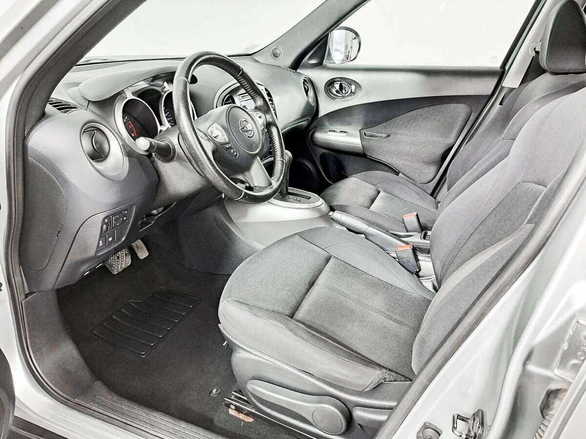 Nissan Juke б/у, 2013, Вариатор. Фото: #11