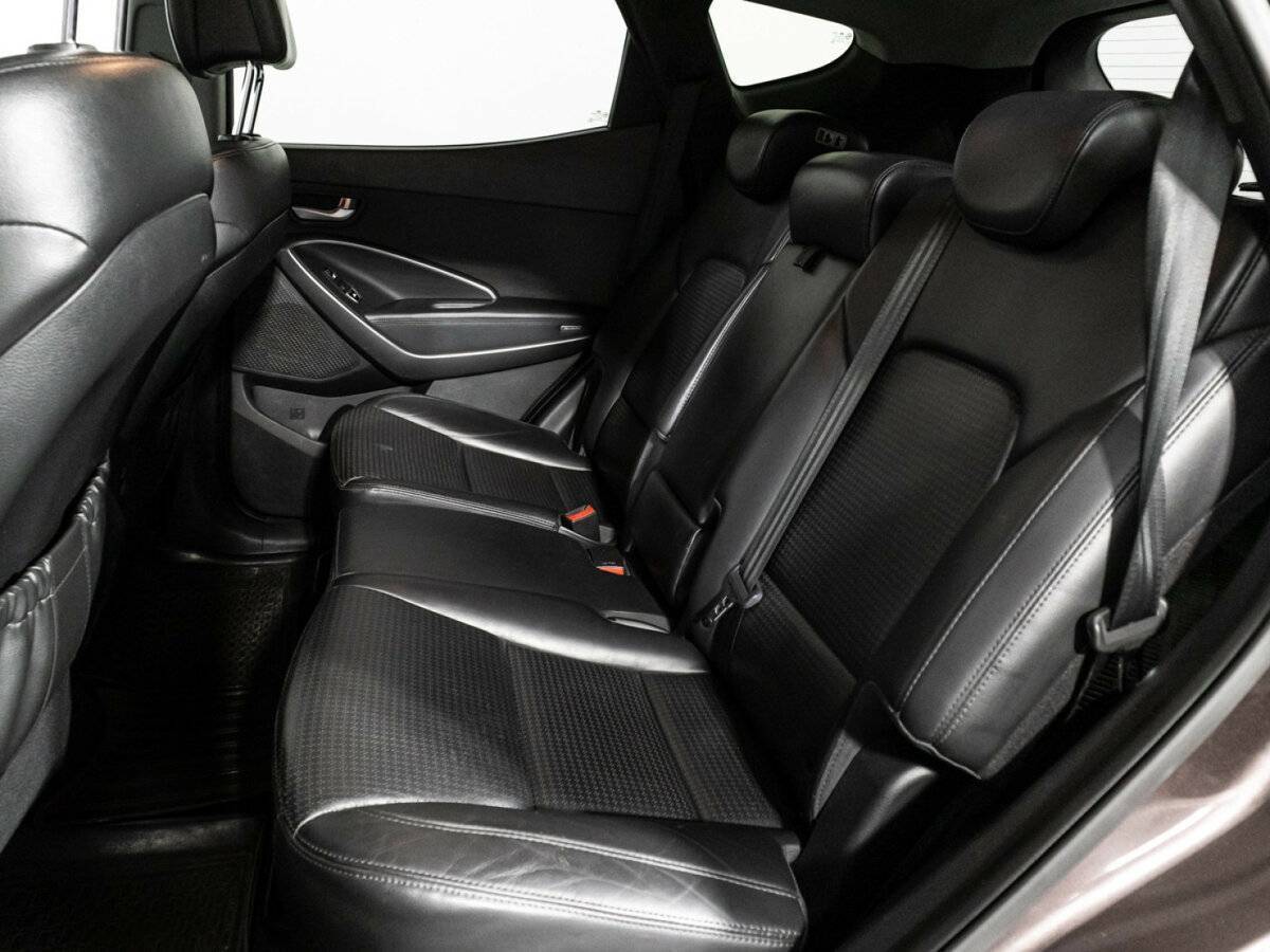 Hyundai Santa Fe б/у, 2012, Автоматическая. Фото: #9