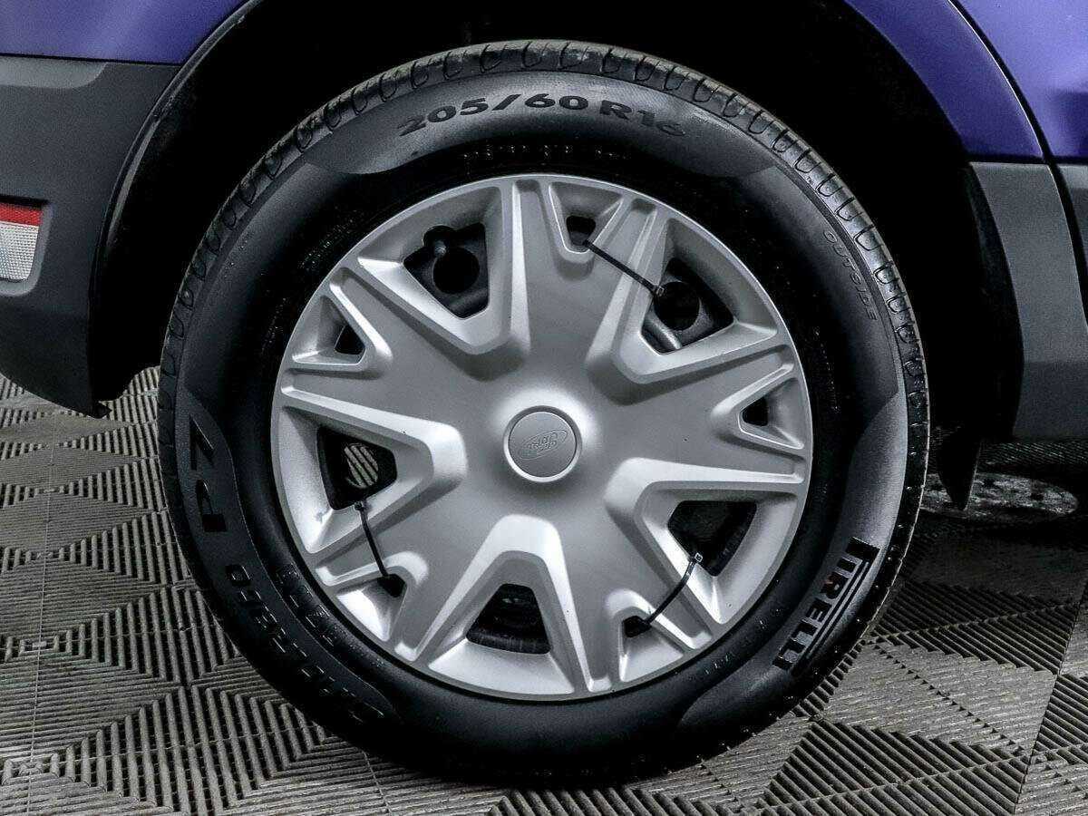 Ford EcoSport б/у, 2016, Роботизированная. Фото: #12