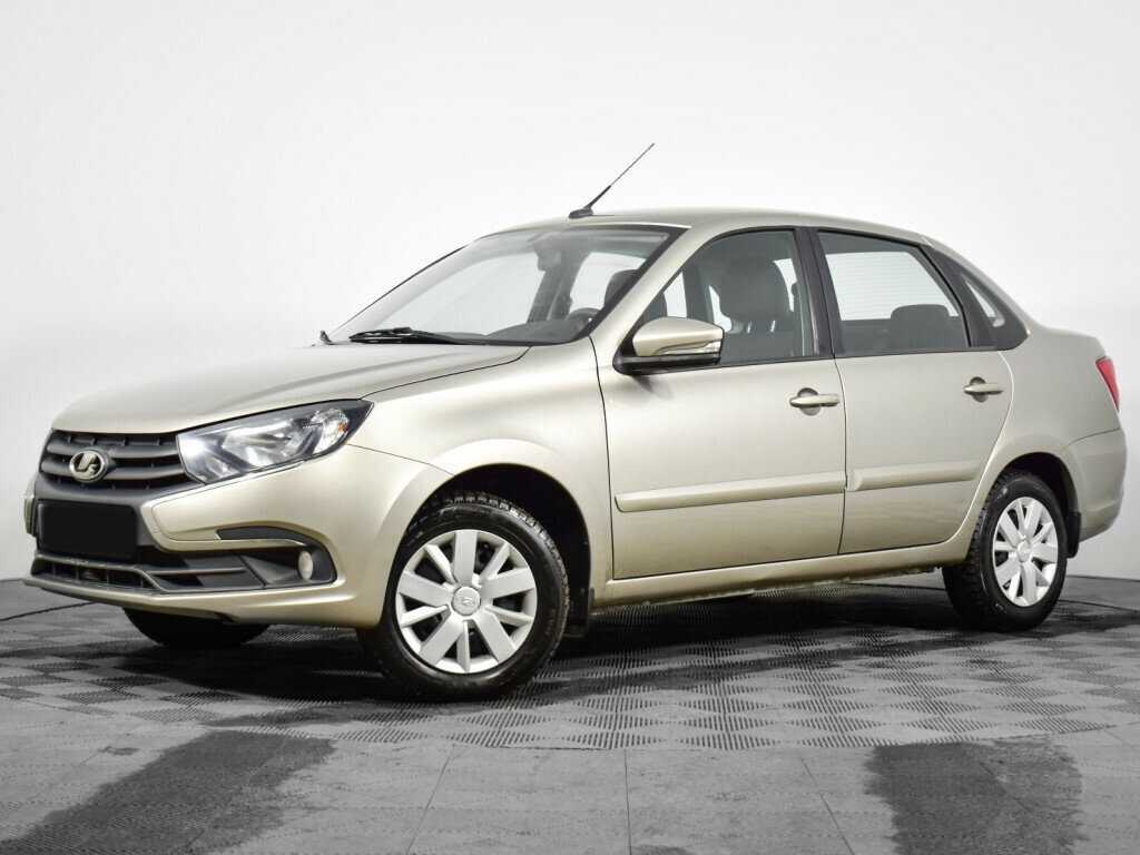Lada (ВАЗ) Granta б/у, 2020, Механическая. Фото: #0