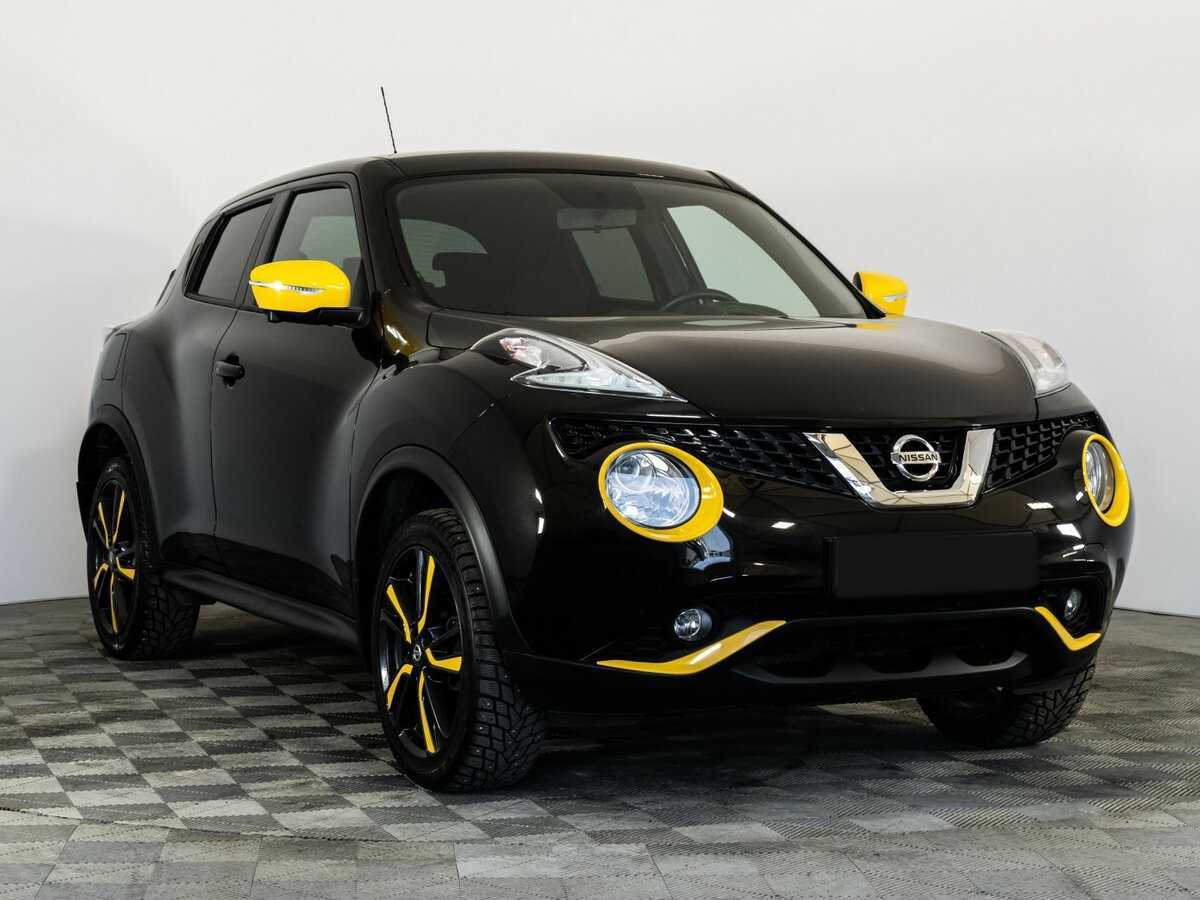 Nissan Juke б/у, 2017, Вариатор. Фото: #3