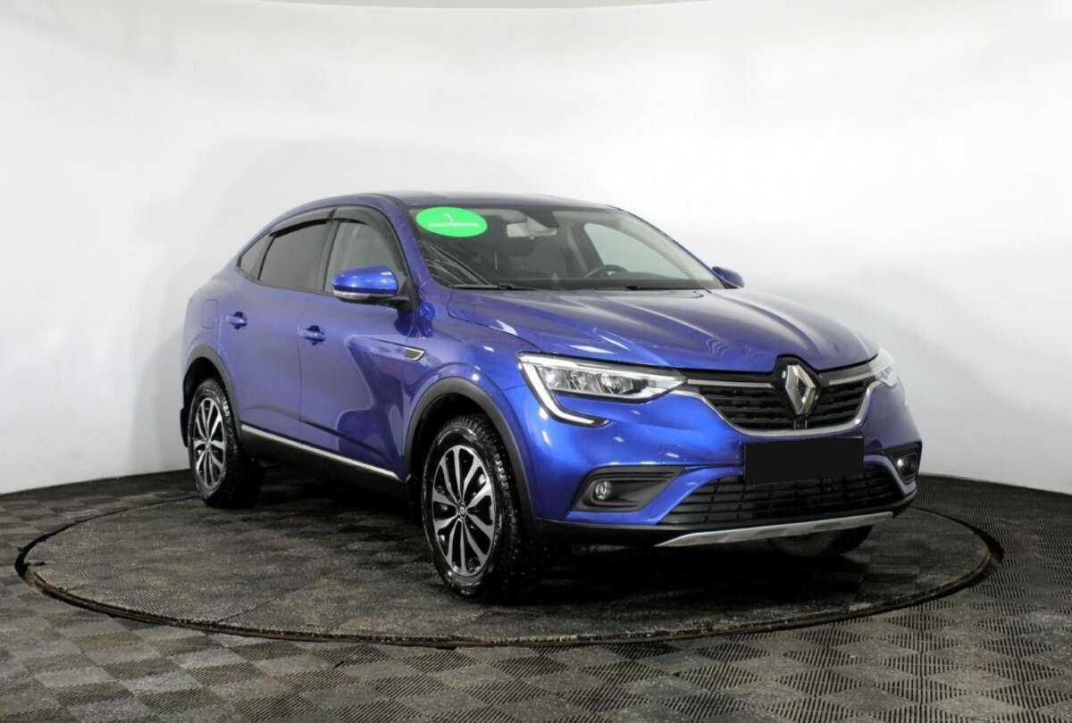 Renault Arkana б/у, 2021, Вариатор. Фото: #2