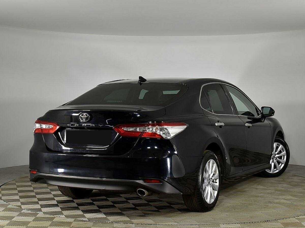 Toyota Camry б/у, 2019, Автоматическая. Фото: #1