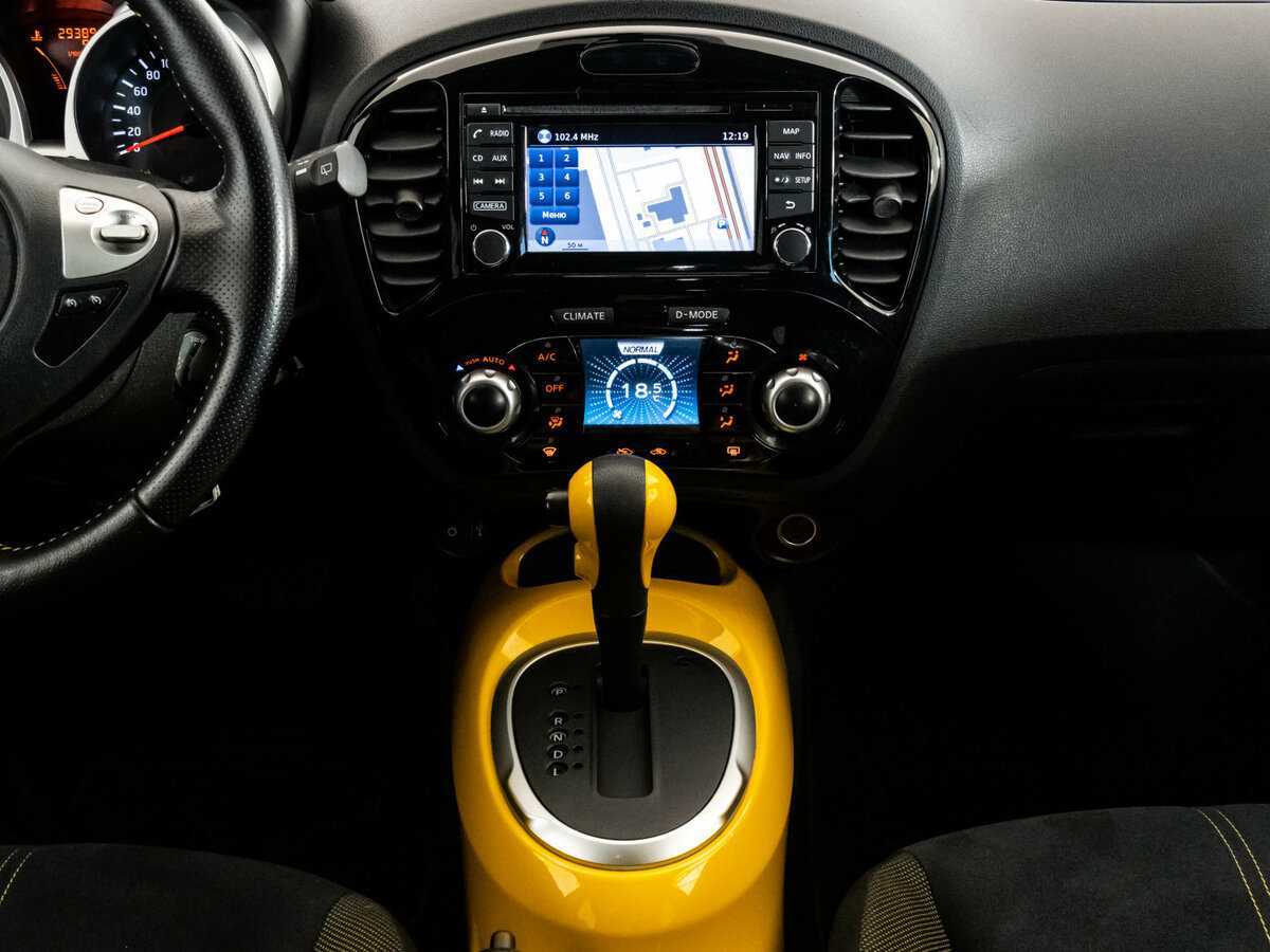 Nissan Juke б/у, 2017, Вариатор. Фото: #14