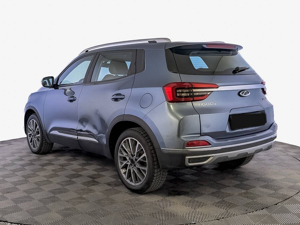 Chery Tiggo 4 б/у, 2021, Роботизированная. Фото: #6