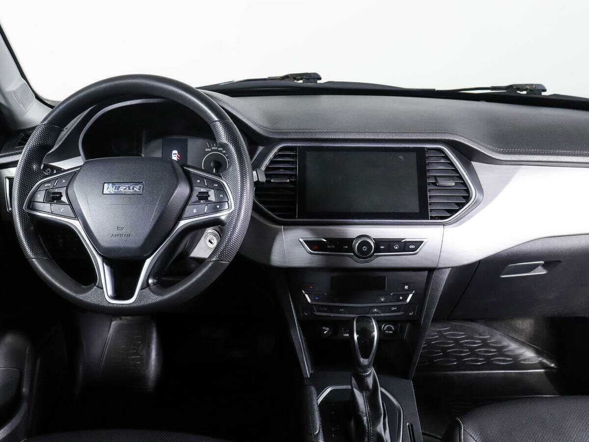 Lifan X70 б/у, 2018, Вариатор. Фото: #9