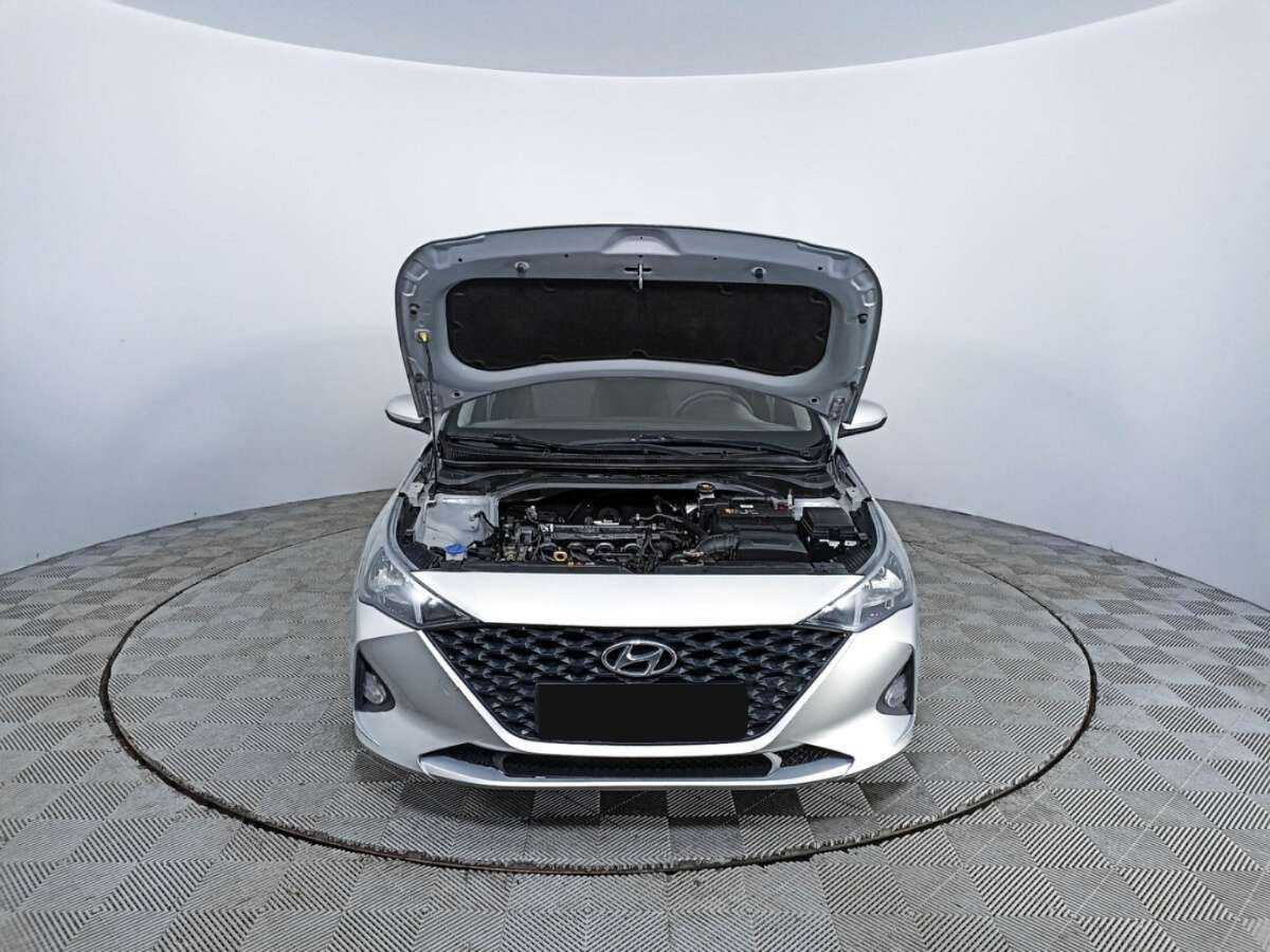 Hyundai Solaris б/у, 2020, Автоматическая. Фото: #8