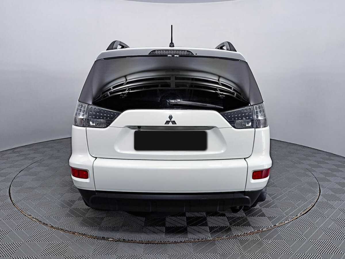Mitsubishi Outlander б/у, 2012, Вариатор. Фото: #5