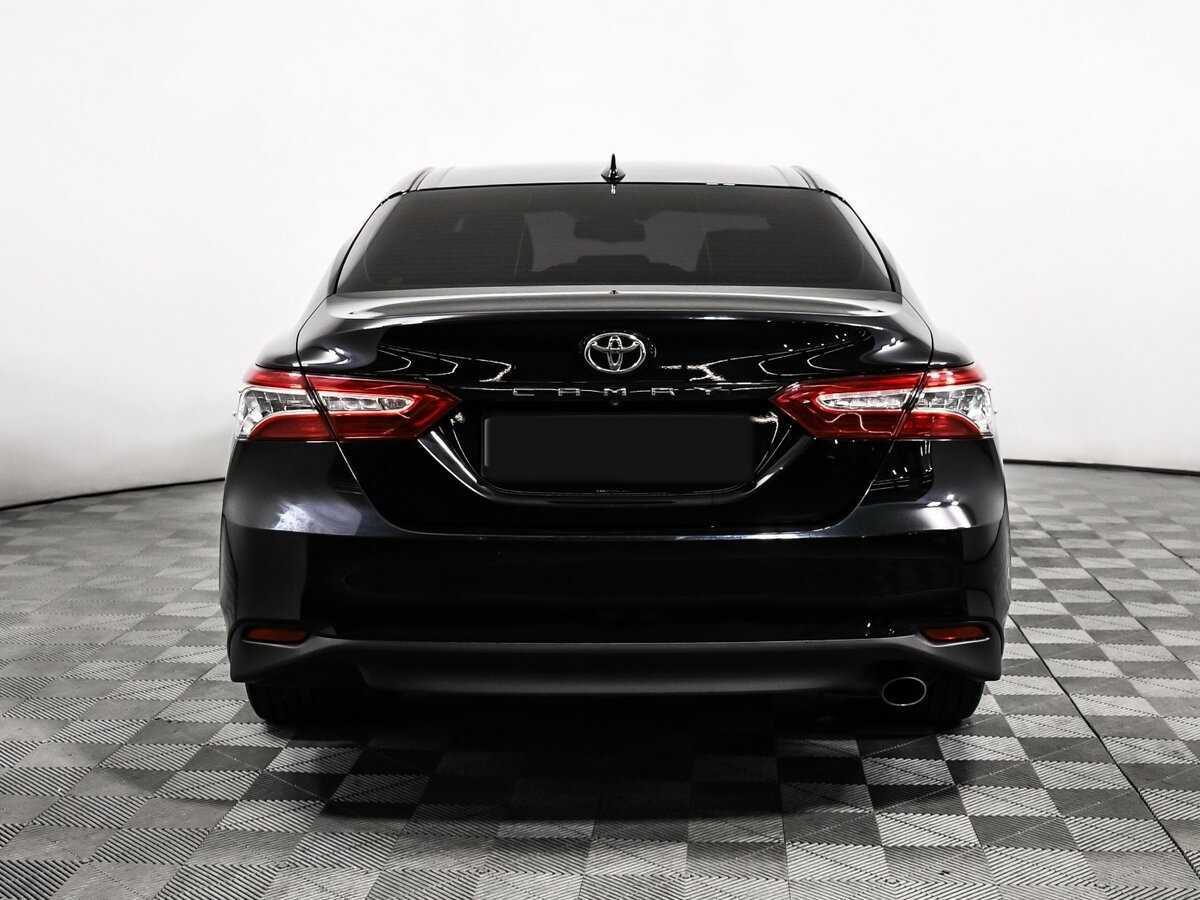 Toyota Camry б/у, 2018, Автоматическая. Фото: #5