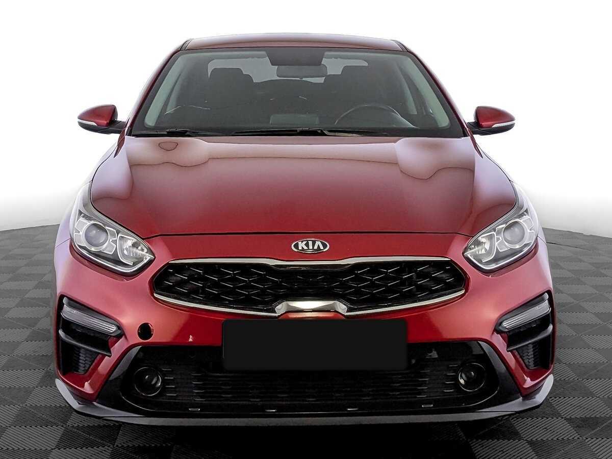 Kia Cerato б/у, 2020, Автоматическая. Фото: #1