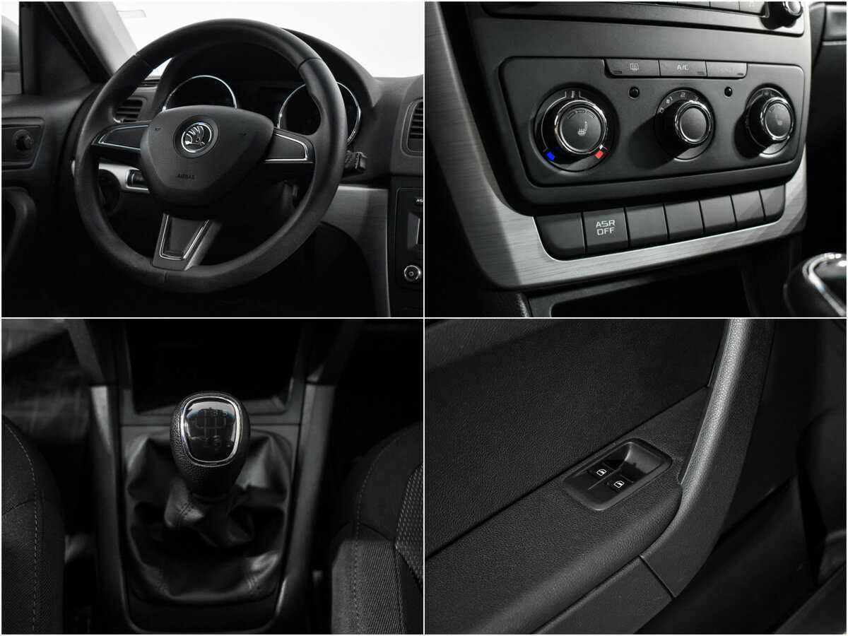 Skoda Yeti б/у, 2015, Механическая. Фото: #16