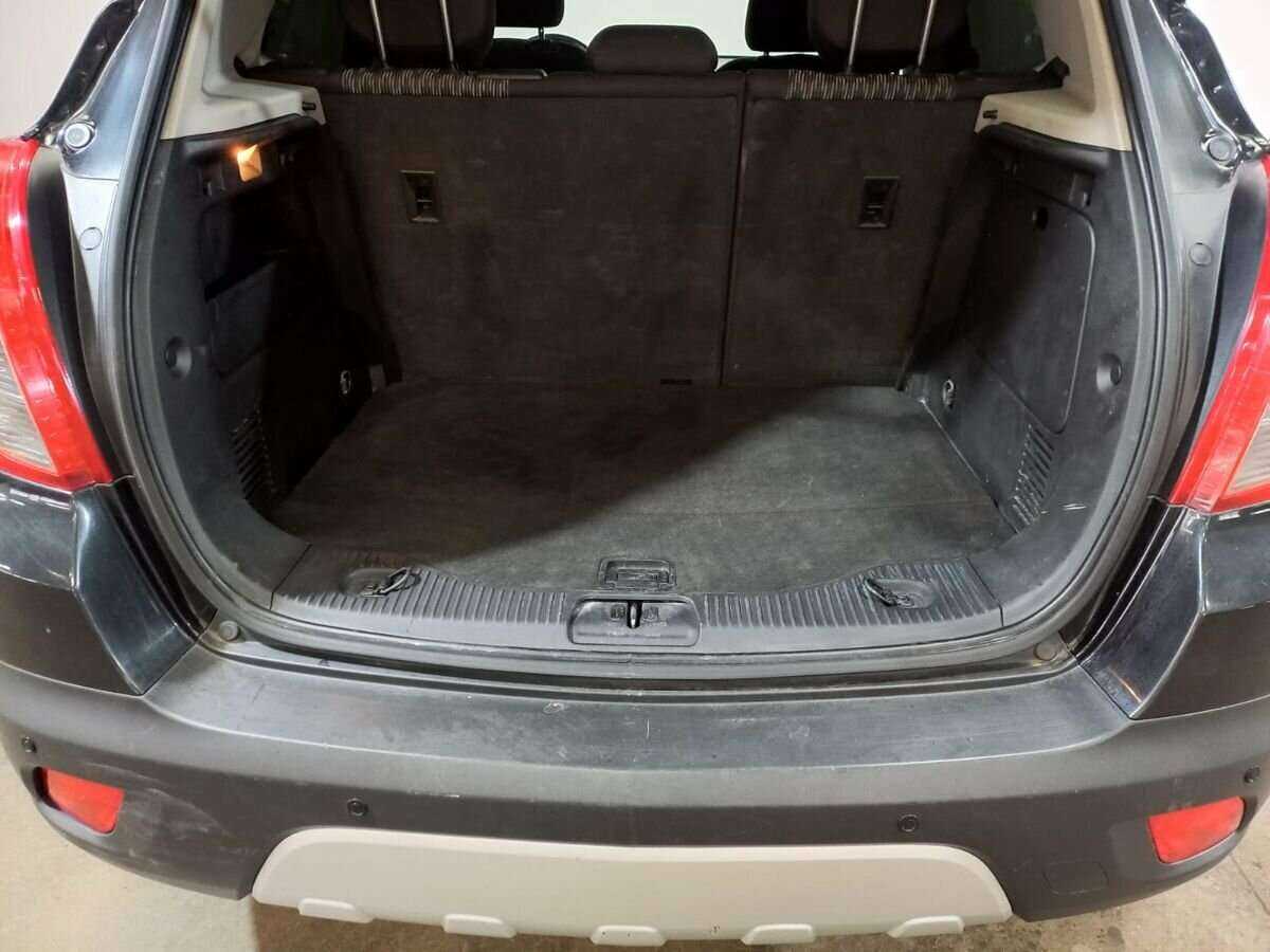 Opel Mokka б/у, 2013, Автоматическая. Фото: #15