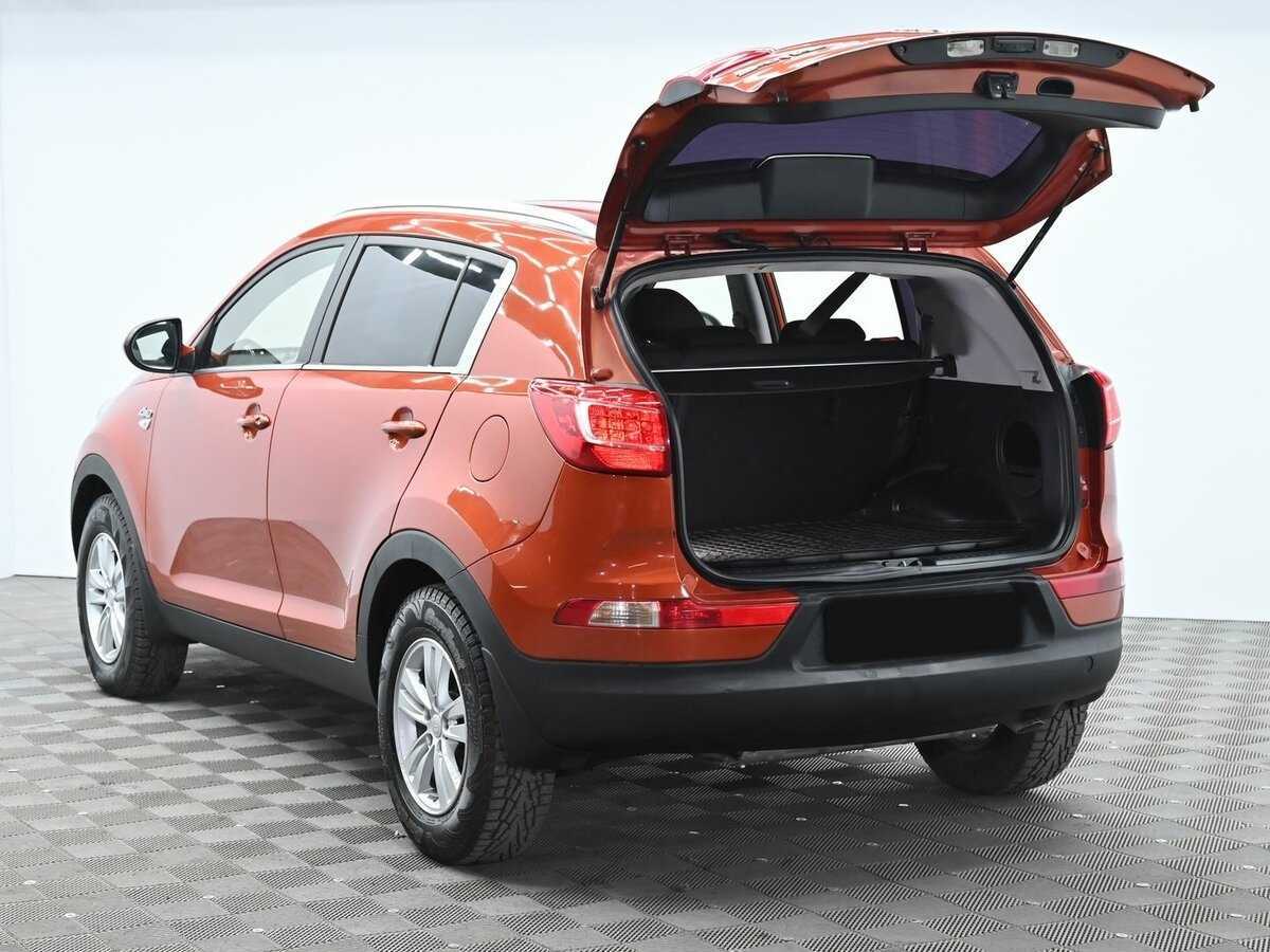 Kia Sportage б/у, 2012, Автоматическая. Фото: #4