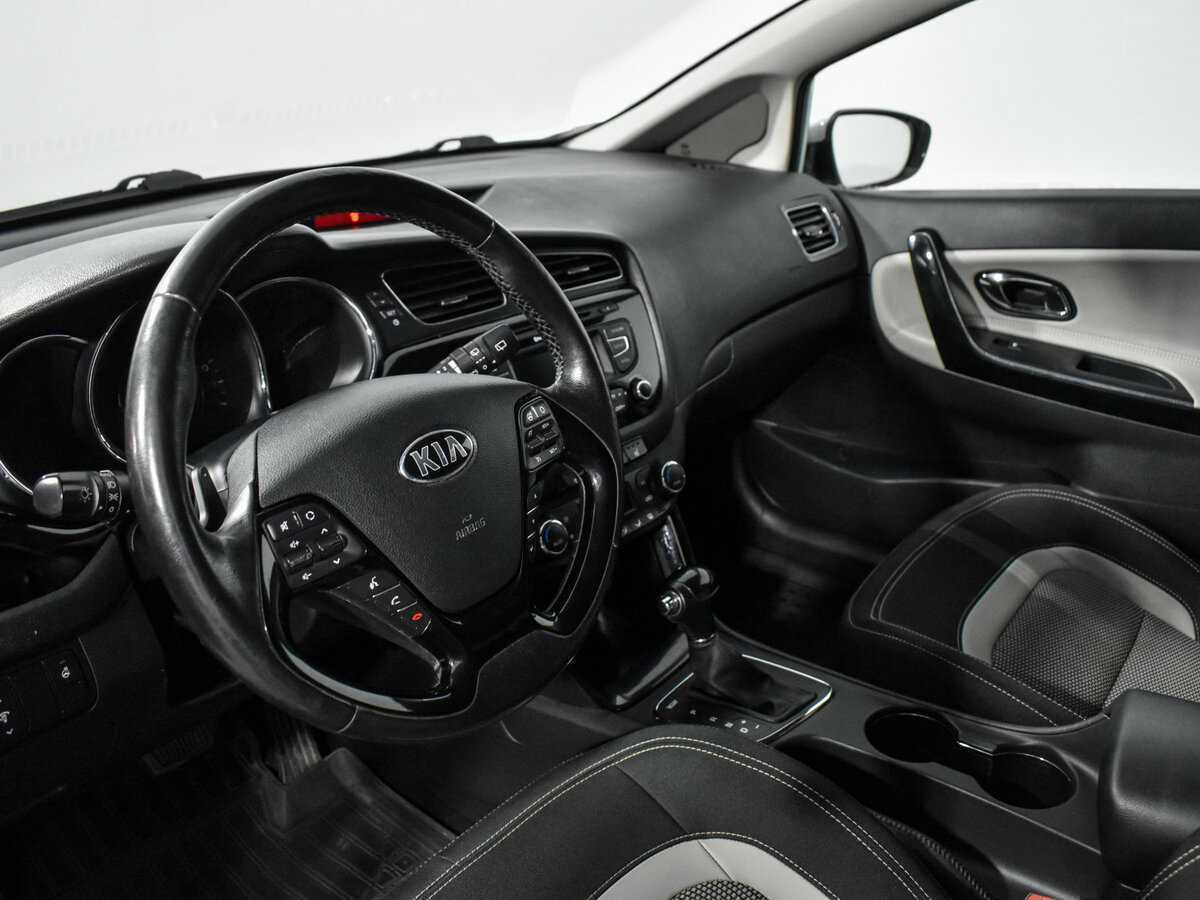 Kia Ceed б/у, 2012, Автоматическая. Фото: #8