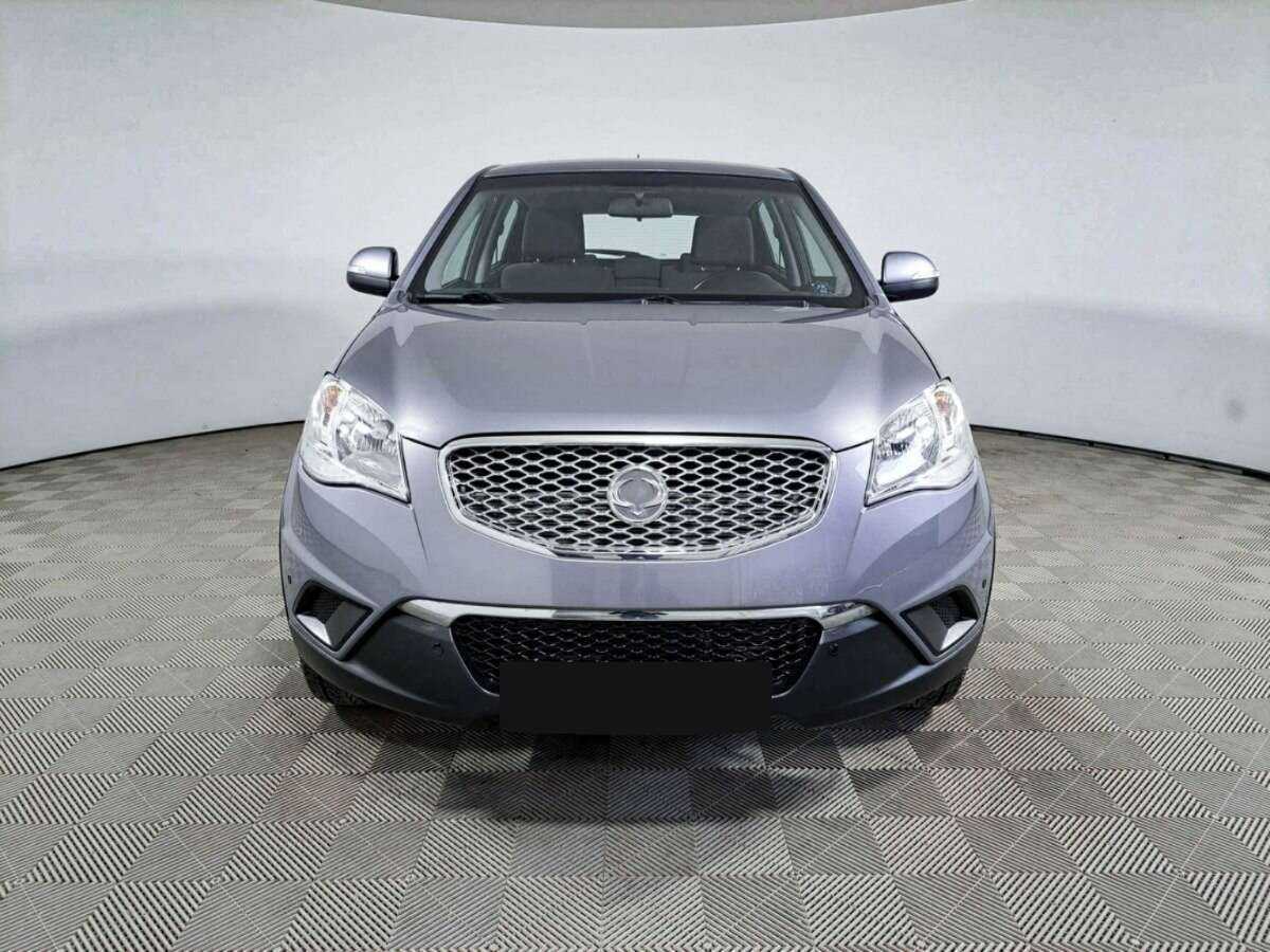 SsangYong Actyon б/у, 2012, Механическая. Фото: #1