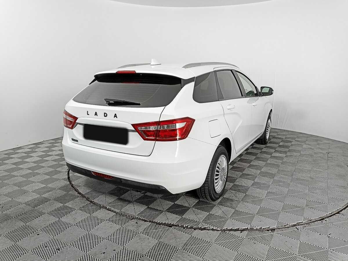 Lada (ВАЗ) Vesta б/у, 2019, Механическая. Фото: #4