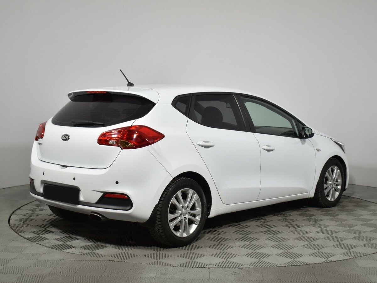 Kia Ceed б/у, 2013, Автоматическая. Фото: #4