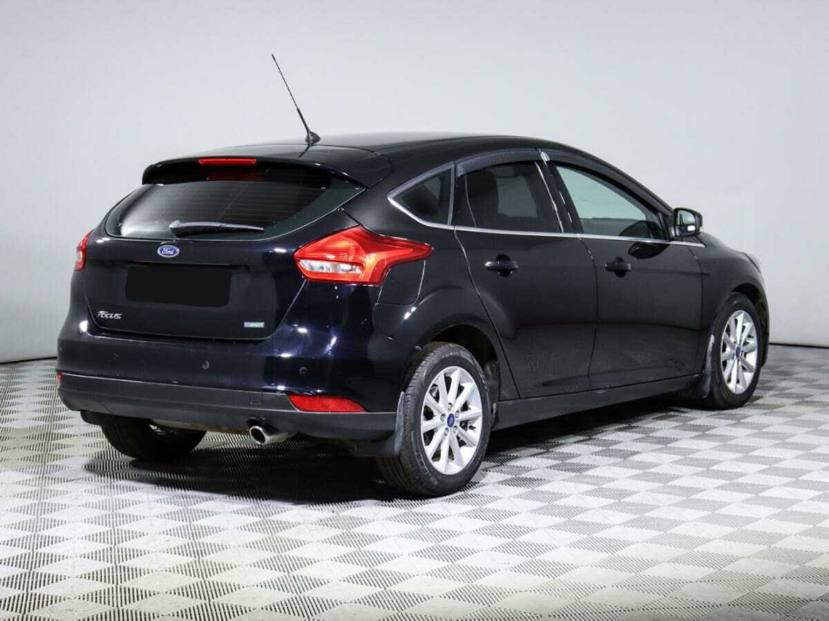Ford Focus б/у, 2016, Автоматическая. Фото: #3