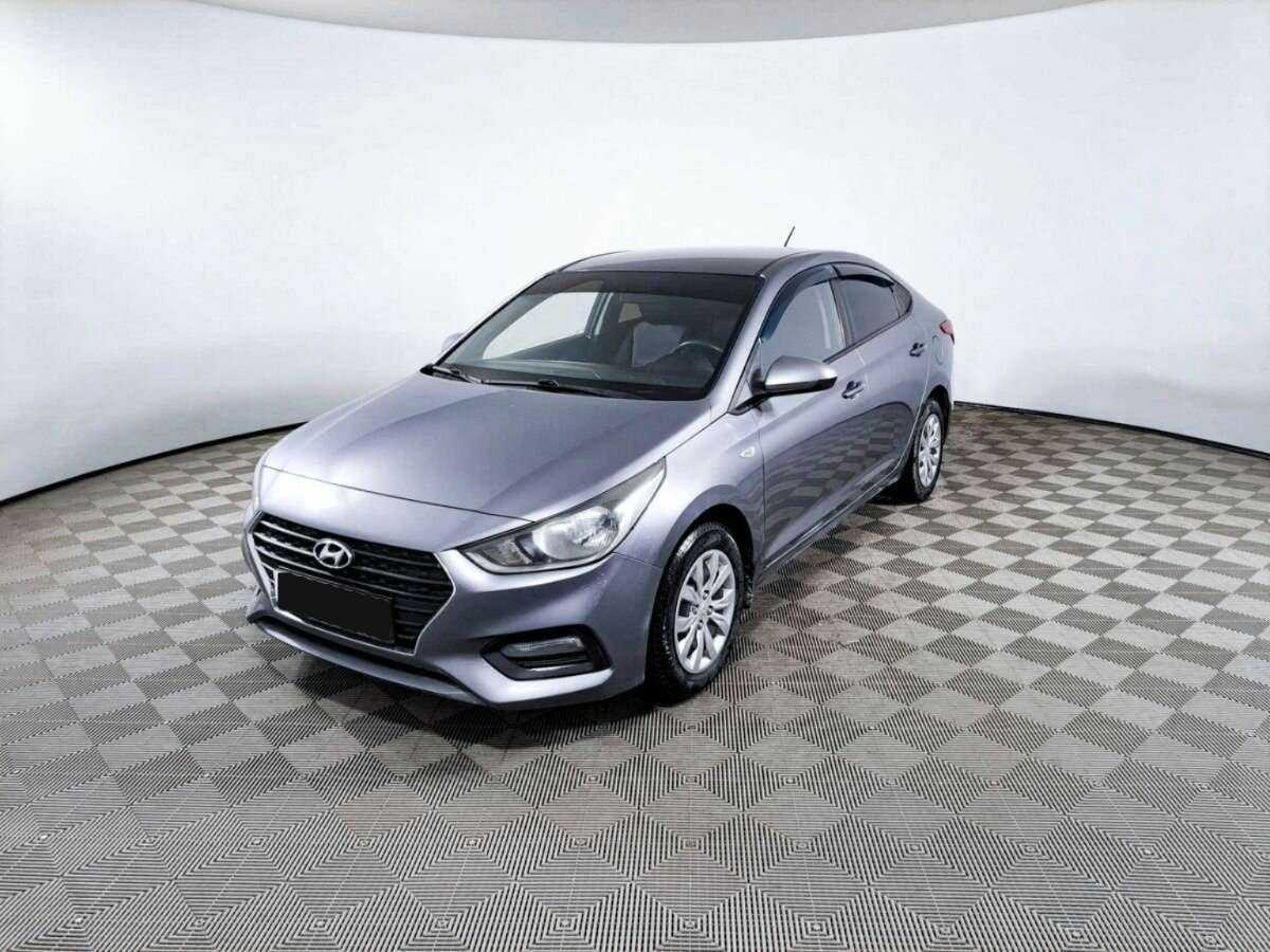 Hyundai Solaris б/у, 2018, Автоматическая. Фото: #0
