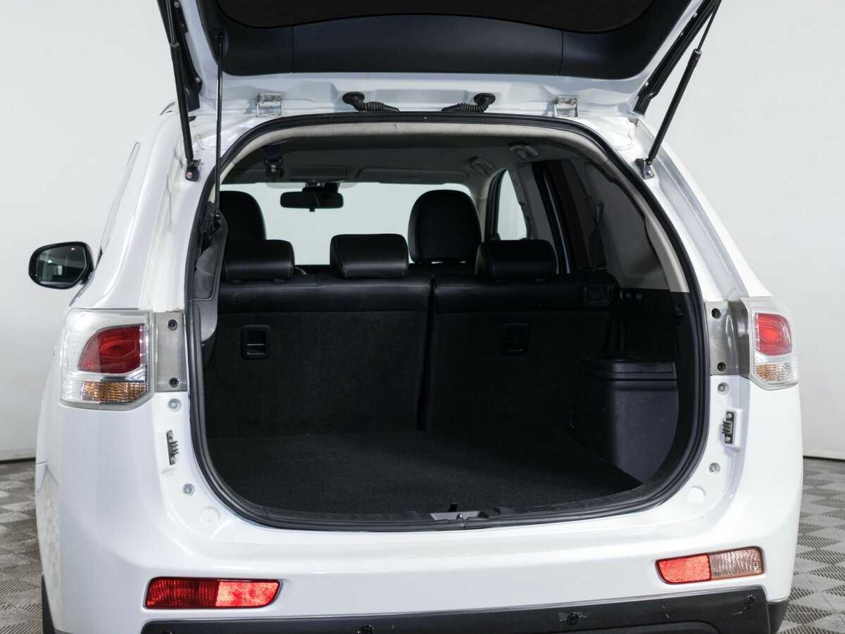 Mitsubishi Outlander б/у, 2013, Вариатор. Фото: #6