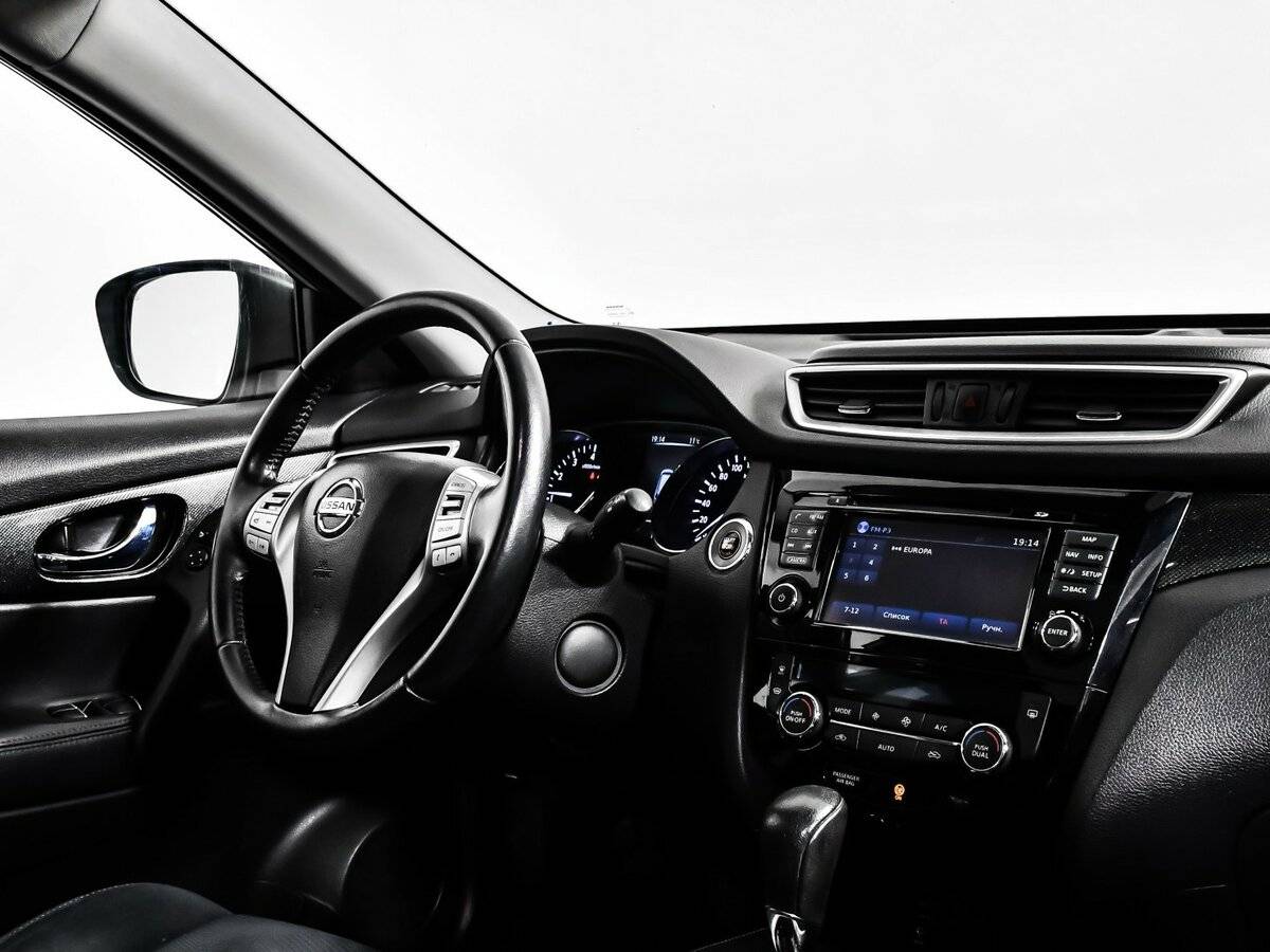 Nissan X-Trail б/у, 2016, Вариатор. Фото: #6