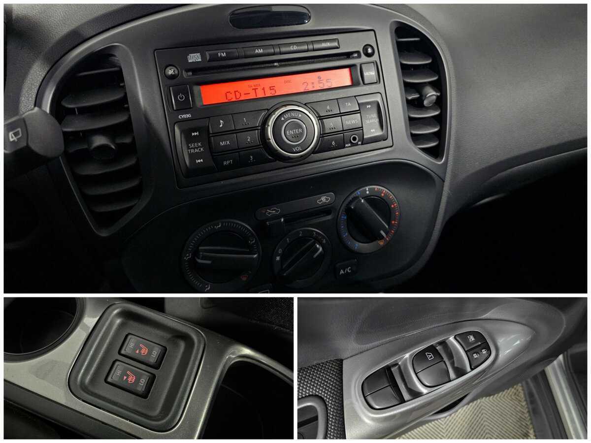 Nissan Juke б/у, 2014, Вариатор. Фото: #11