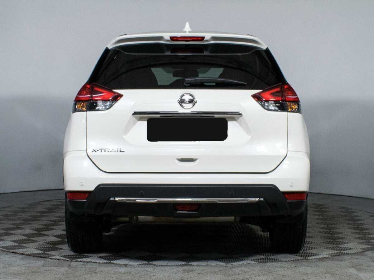 Nissan X-Trail б/у, 2019, Вариатор. Фото: #4