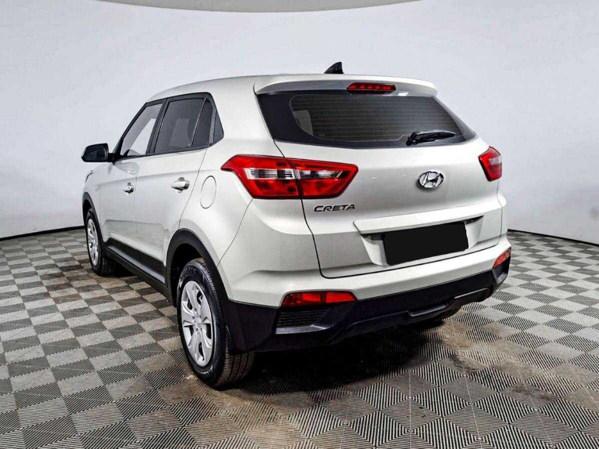Hyundai Creta б/у, 2019, Автоматическая. Фото: #4
