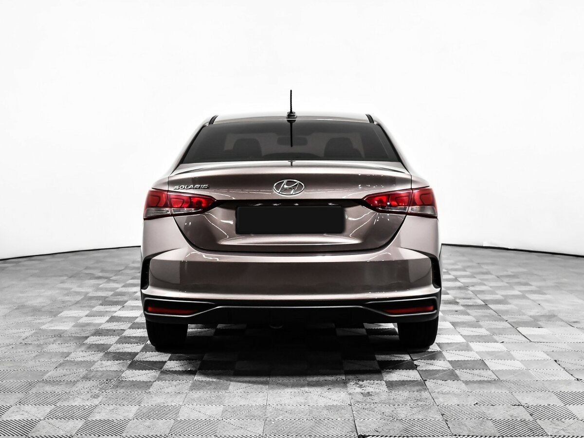 Hyundai Solaris б/у, 2020, Автоматическая. Фото: #4