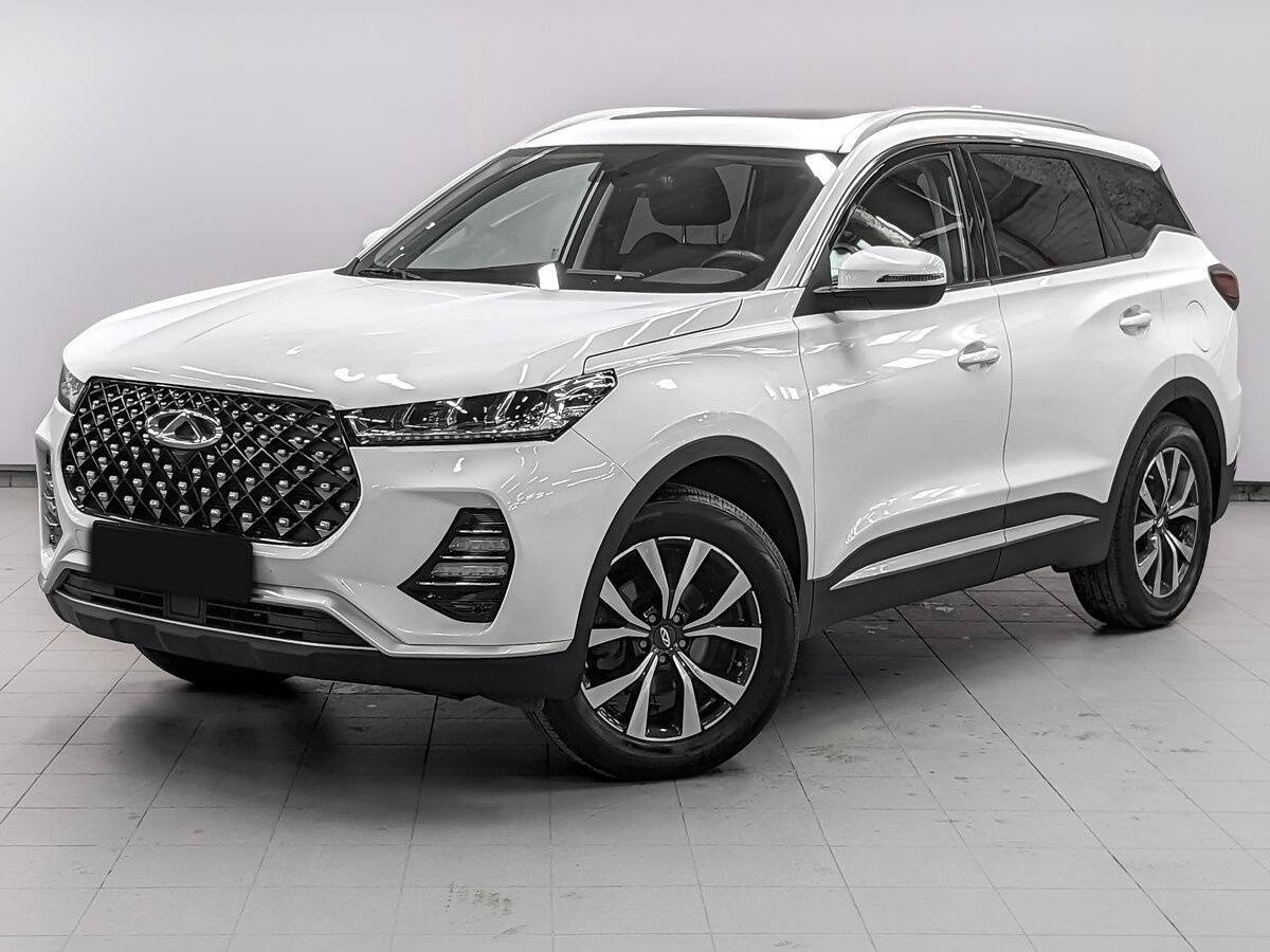 Chery Tiggo 7 Pro б/у, 2021, Вариатор. Посмотреть фото