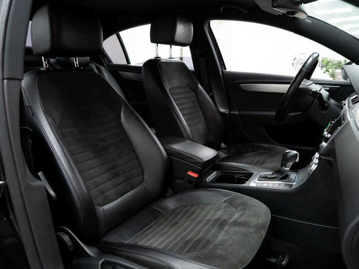 Volkswagen Passat б/у, 2013, Роботизированная. Фото: #11