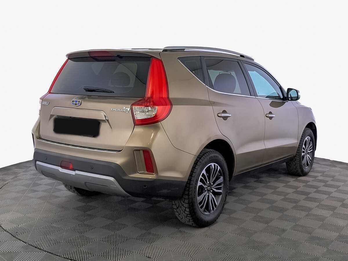 Geely Emgrand X7 б/у, 2019, Автоматическая. Фото: #4