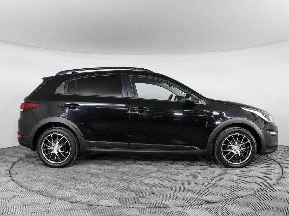 Kia Rio б/у, 2018, Автоматическая. Фото: #3