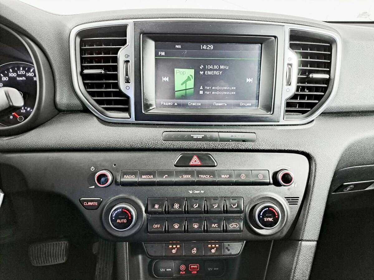 Kia Sportage б/у, 2016, Автоматическая. Фото: #10