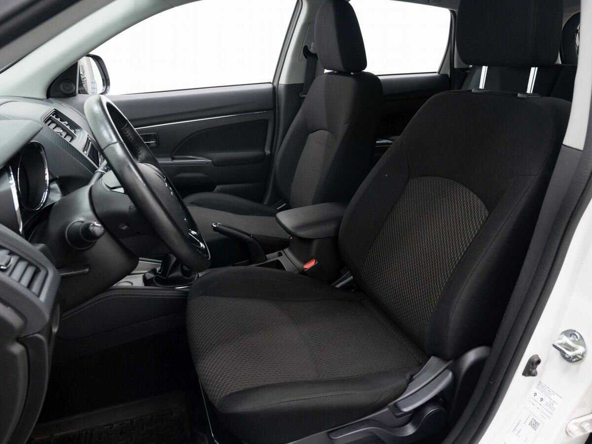 Mitsubishi ASX б/у, 2018, Механическая. Фото: #8