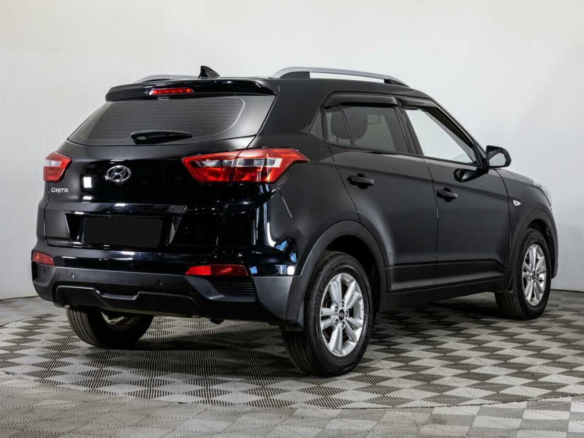 Hyundai Creta б/у, 2019, Автоматическая. Фото: #3