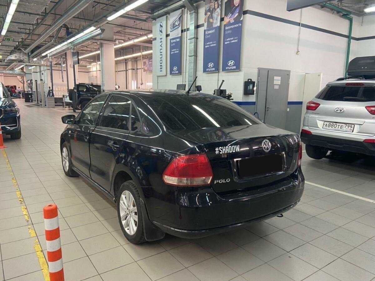 Volkswagen Polo б/у, 2013, Автоматическая. Фото: #5