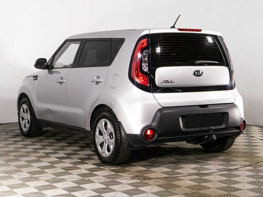 Kia Soul б/у, 2016, Механическая. Фото: #6