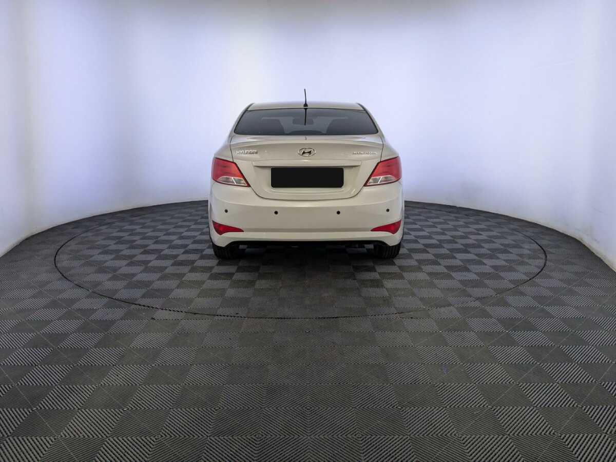 Hyundai Solaris б/у, 2015, Автоматическая. Фото: #5