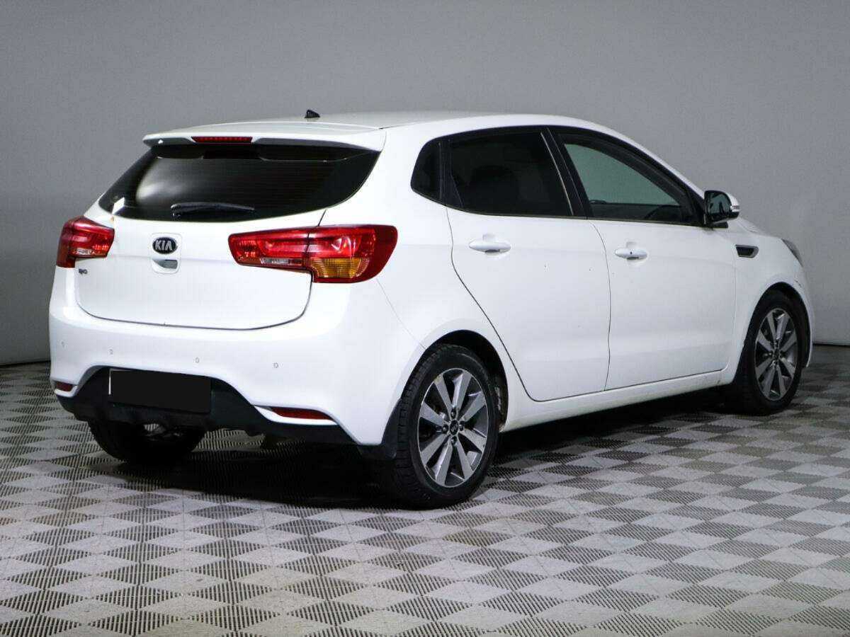 Kia Rio б/у, 2016, Автоматическая. Фото: #3