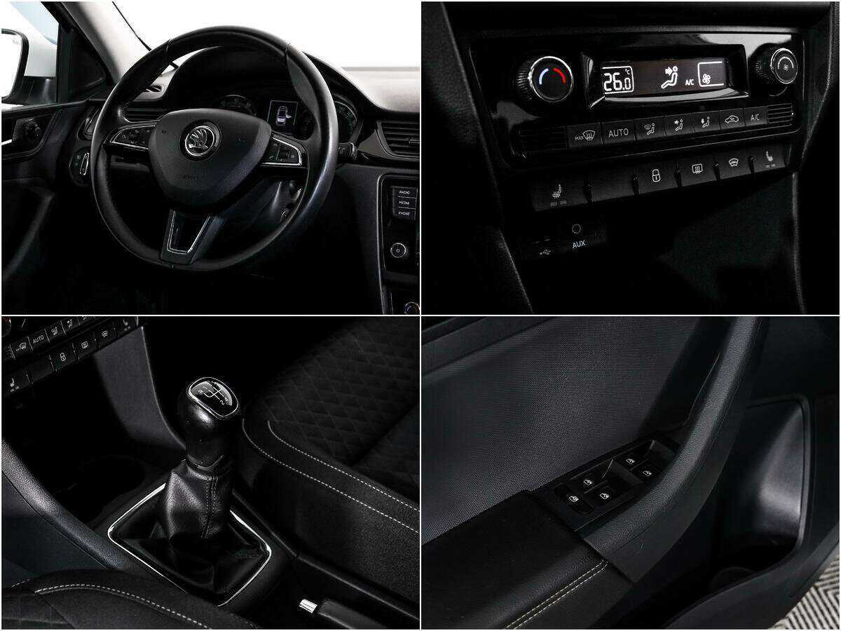 Skoda Rapid б/у, 2017, Механическая. Фото: #10