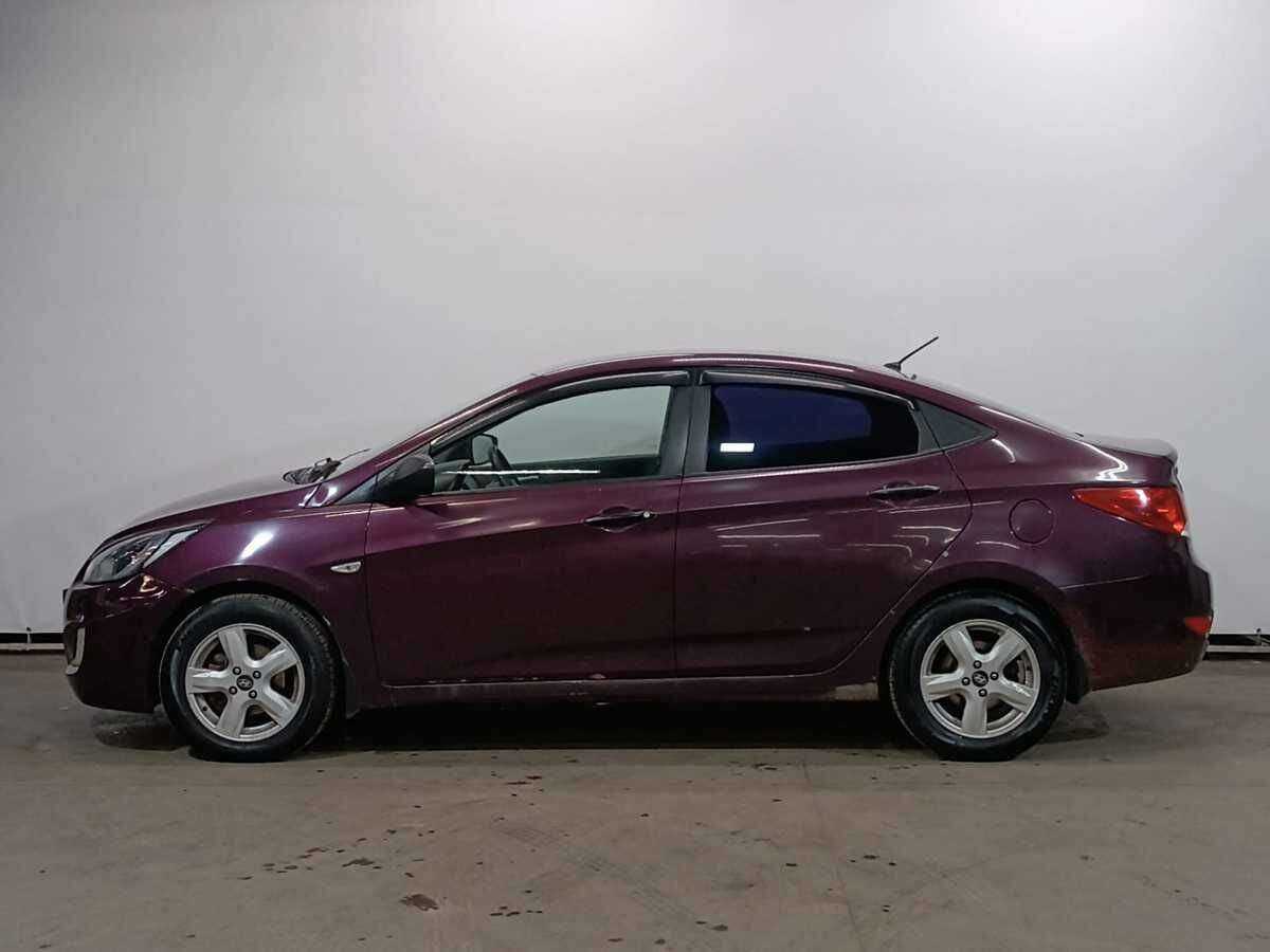 Hyundai Solaris б/у, 2012, Автоматическая. Фото: #7