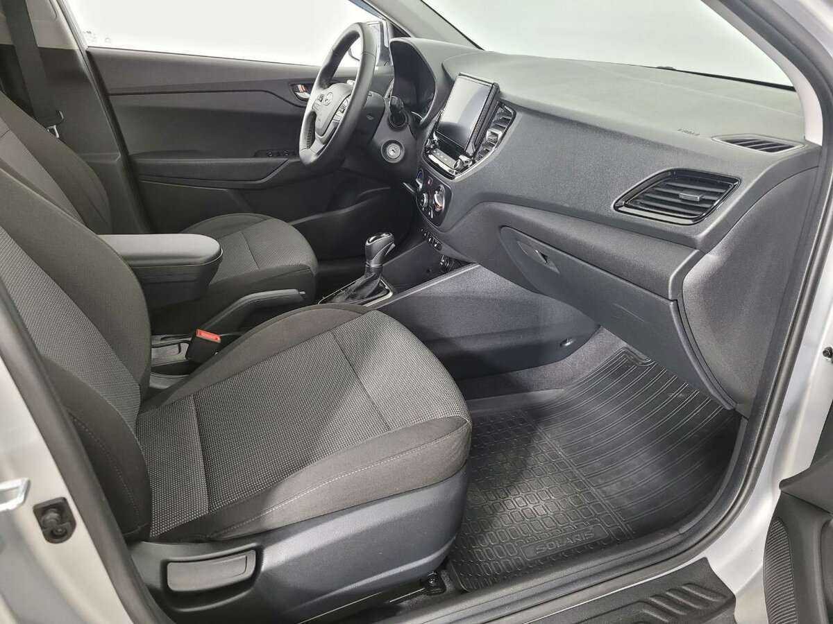 Hyundai Solaris б/у, 2021, Автоматическая. Фото: #13