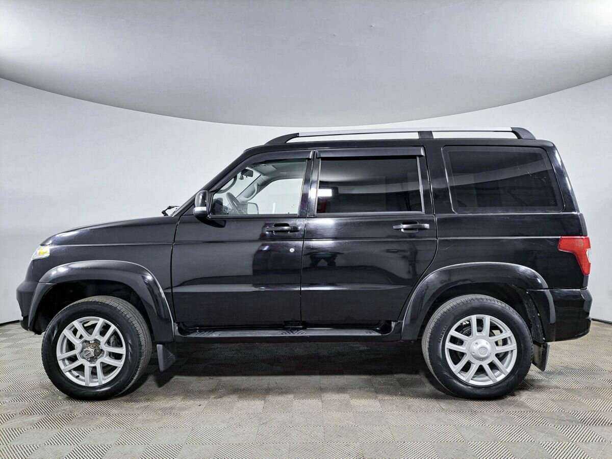 УАЗ Patriot б/у, 2019, Механическая. Фото: #6