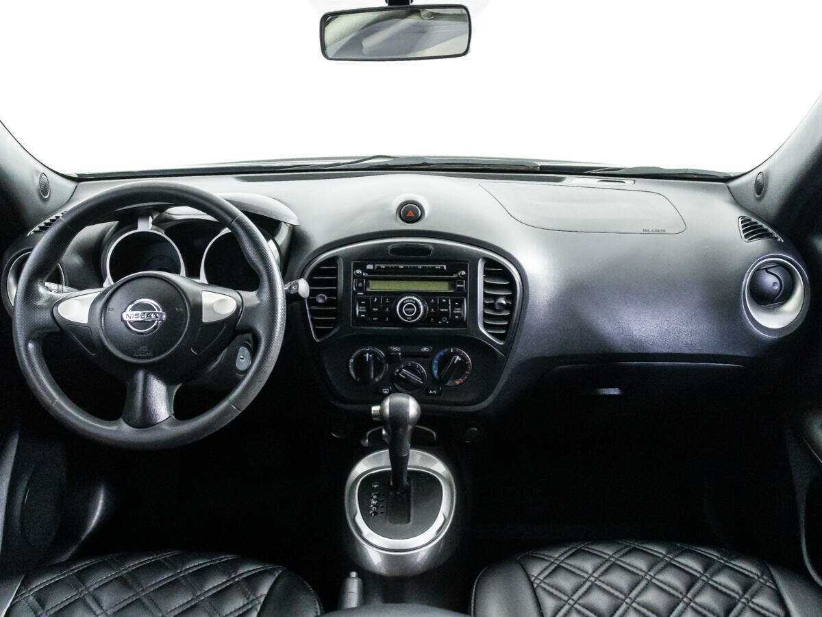 Nissan Juke б/у, 2013, Вариатор. Фото: #12
