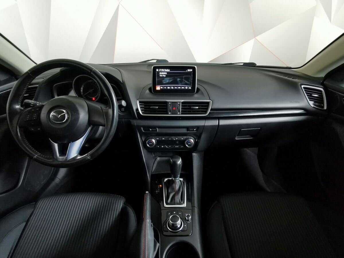 Mazda 3 б/у, 2014, Автоматическая. Фото: #9