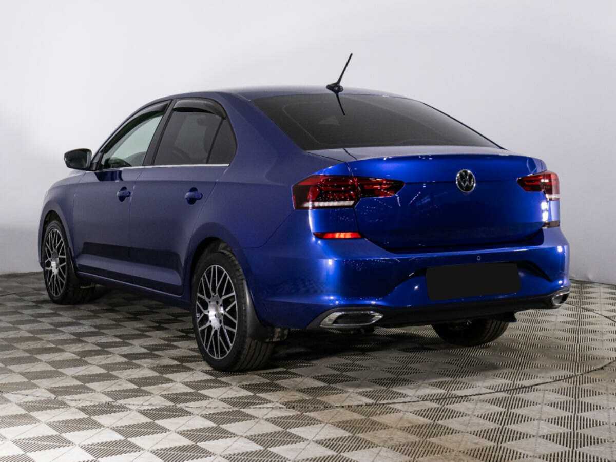 Volkswagen Polo б/у, 2021, Роботизированная. Фото: #6