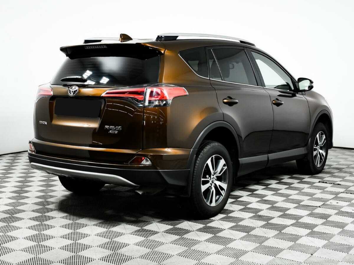 Toyota RAV4 б/у, 2017, Вариатор. Фото: #4