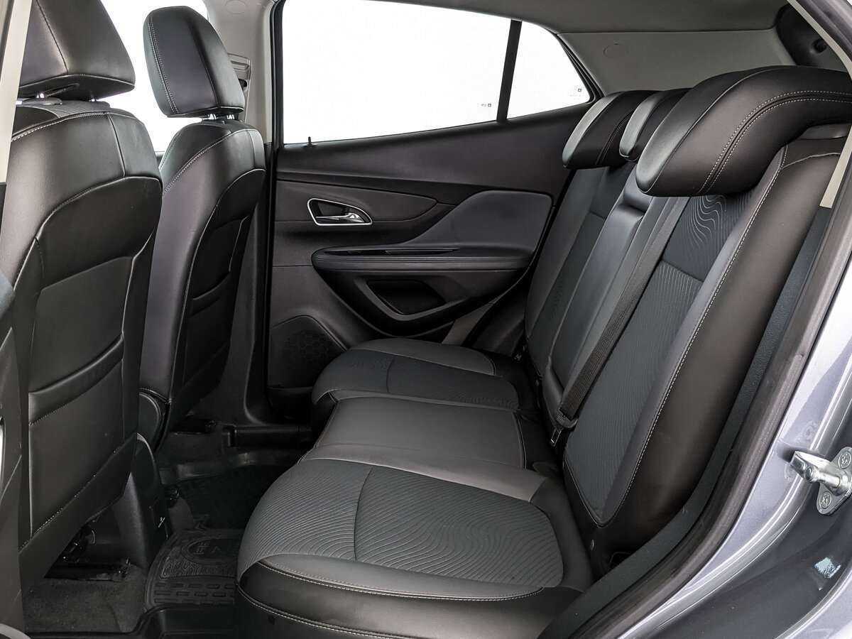 Opel Mokka б/у, 2014, Автоматическая. Фото: #12